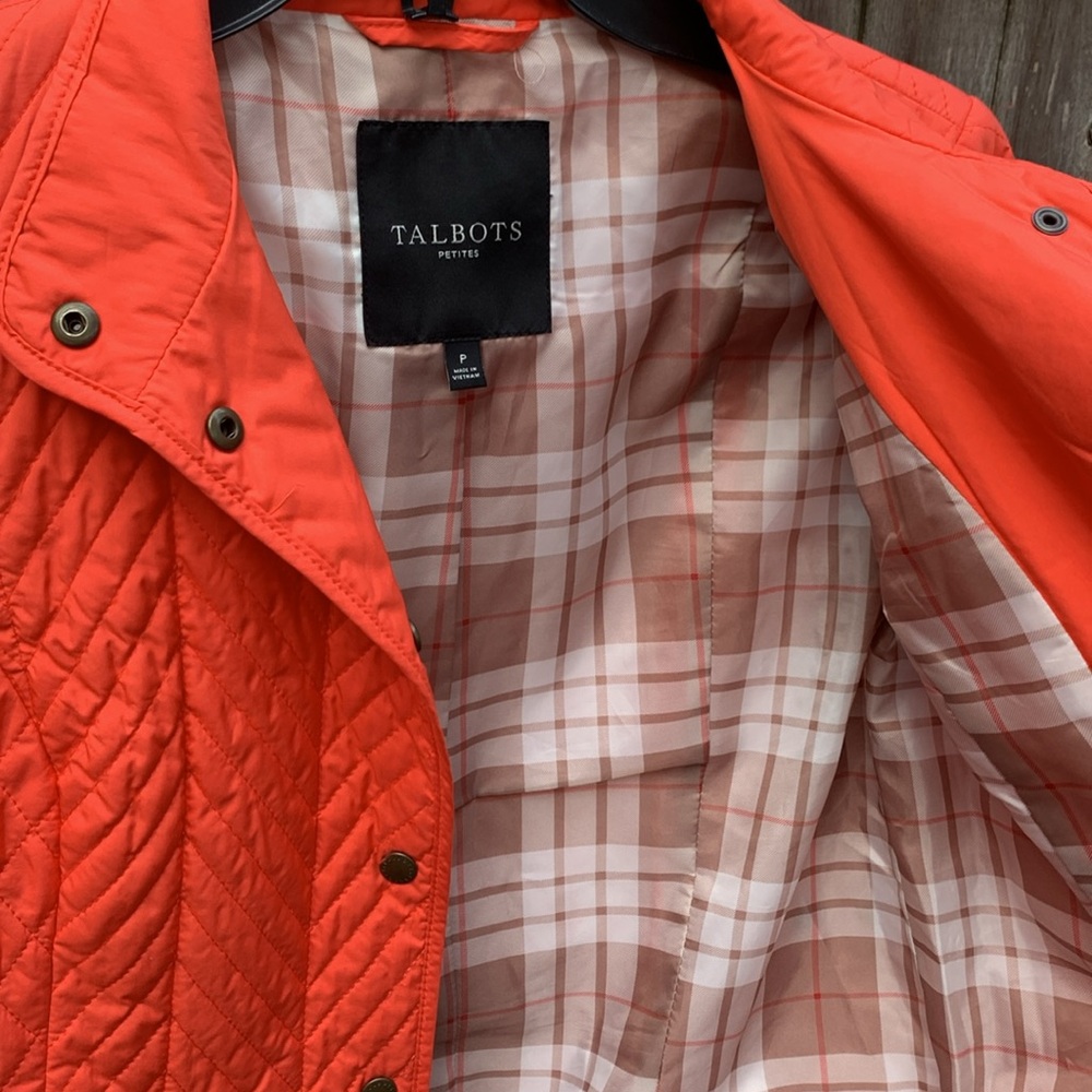 Talbots P Light Jacket! - image 4